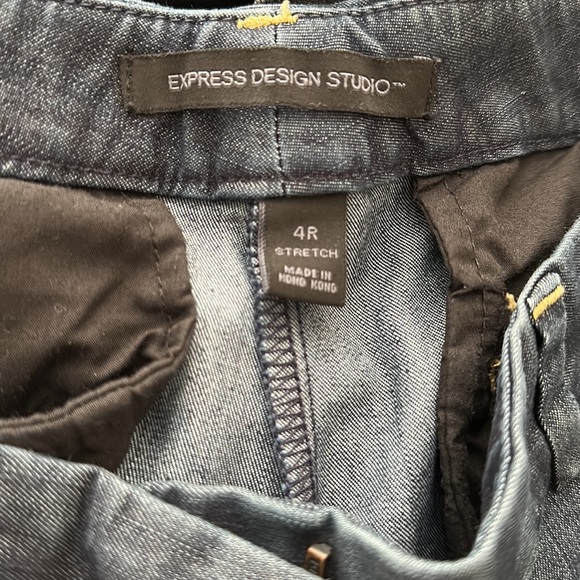 Dark Denim stretch trouser - Picture 3 of 3